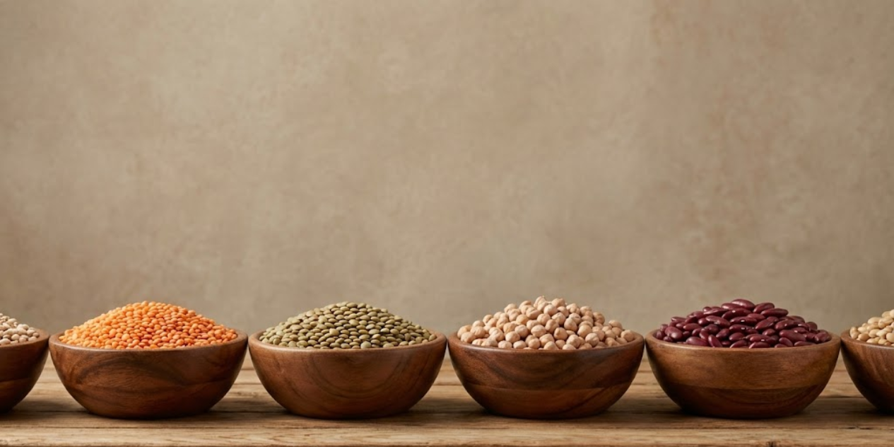 Quality Pulses & Dal - Sarva Foods