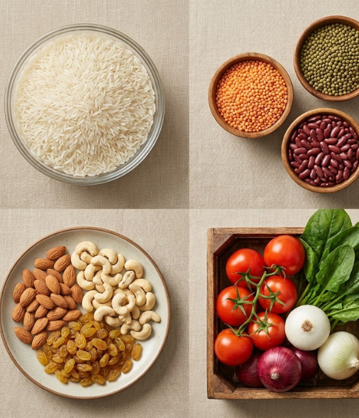 Premium Quality Rice and Grains - Sarva Foods